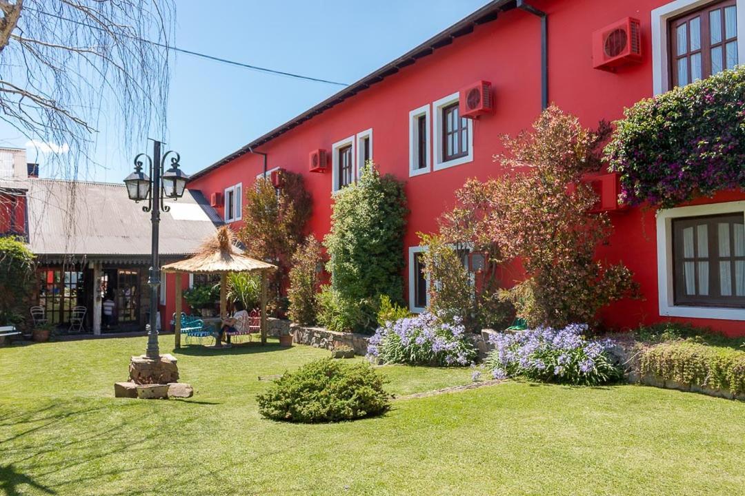 Hosteria Casagrande Тандил Экстерьер фото
