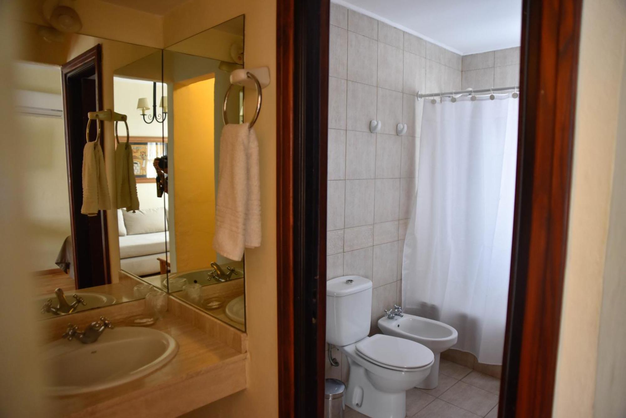 Hosteria Casagrande Тандил Экстерьер фото