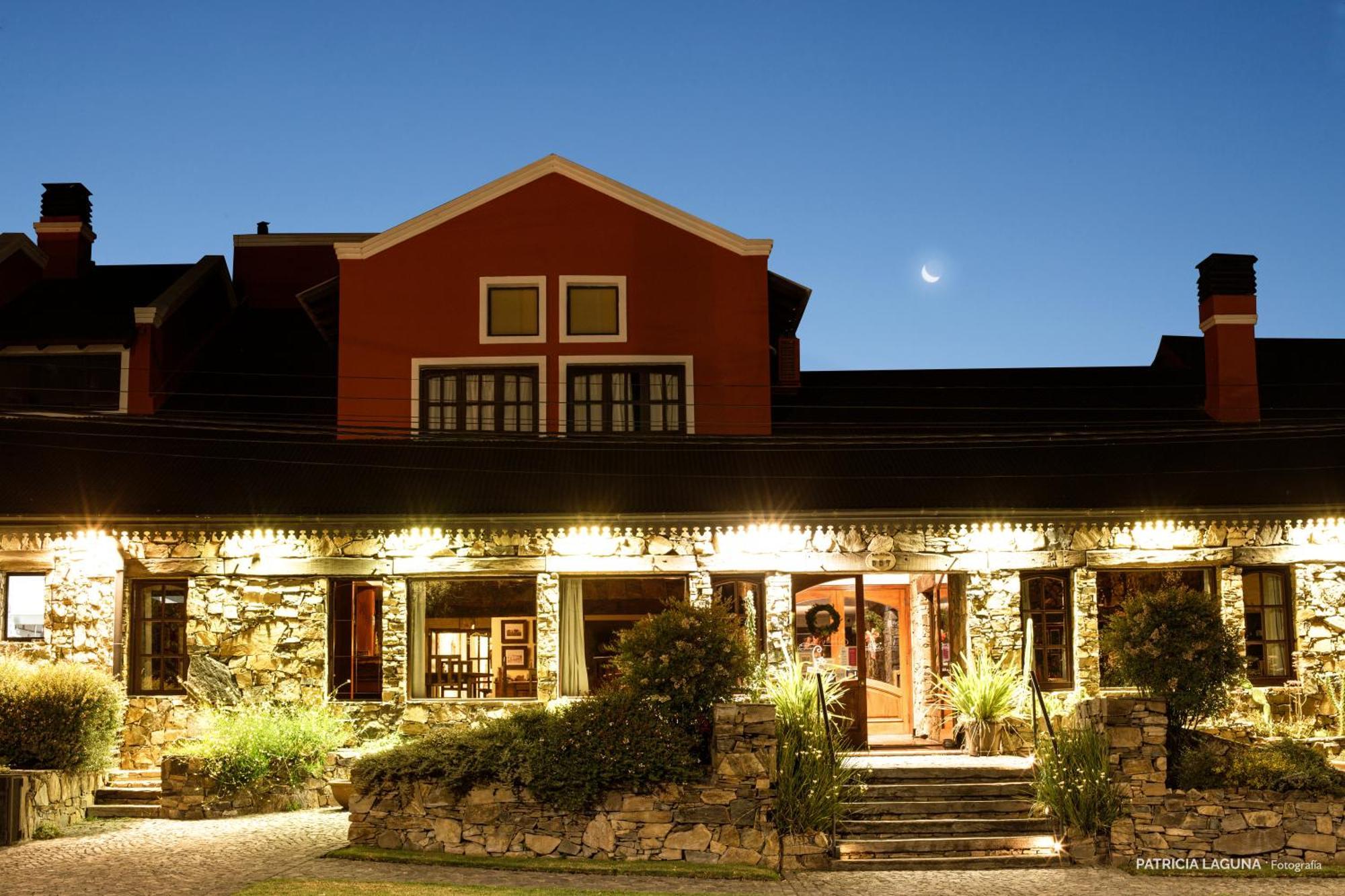 Hosteria Casagrande Тандил Экстерьер фото